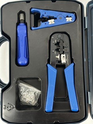 DataShark  PA70007 Data Shark Home Entertainment CATV/Satellite Tool Kit w/ Case