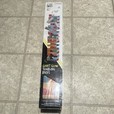 High Five Giant Glow Tumbling Bricks with Colors of Green Orange Blue and Red