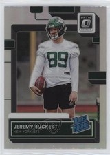 2022 Panini Donruss Rated Rookie Optic Preview Holo Prizm Jeremy Ruckert h6d