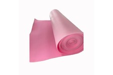 FoamRush 1/4" Thick by 56" Width Pink Scrim Fabric Foam Upholstery Car