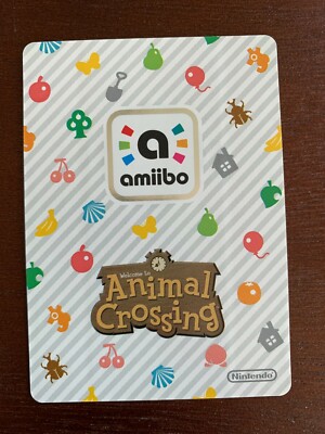 MINT RARE and Special Animal Crossing Amiibo Cards | eBay