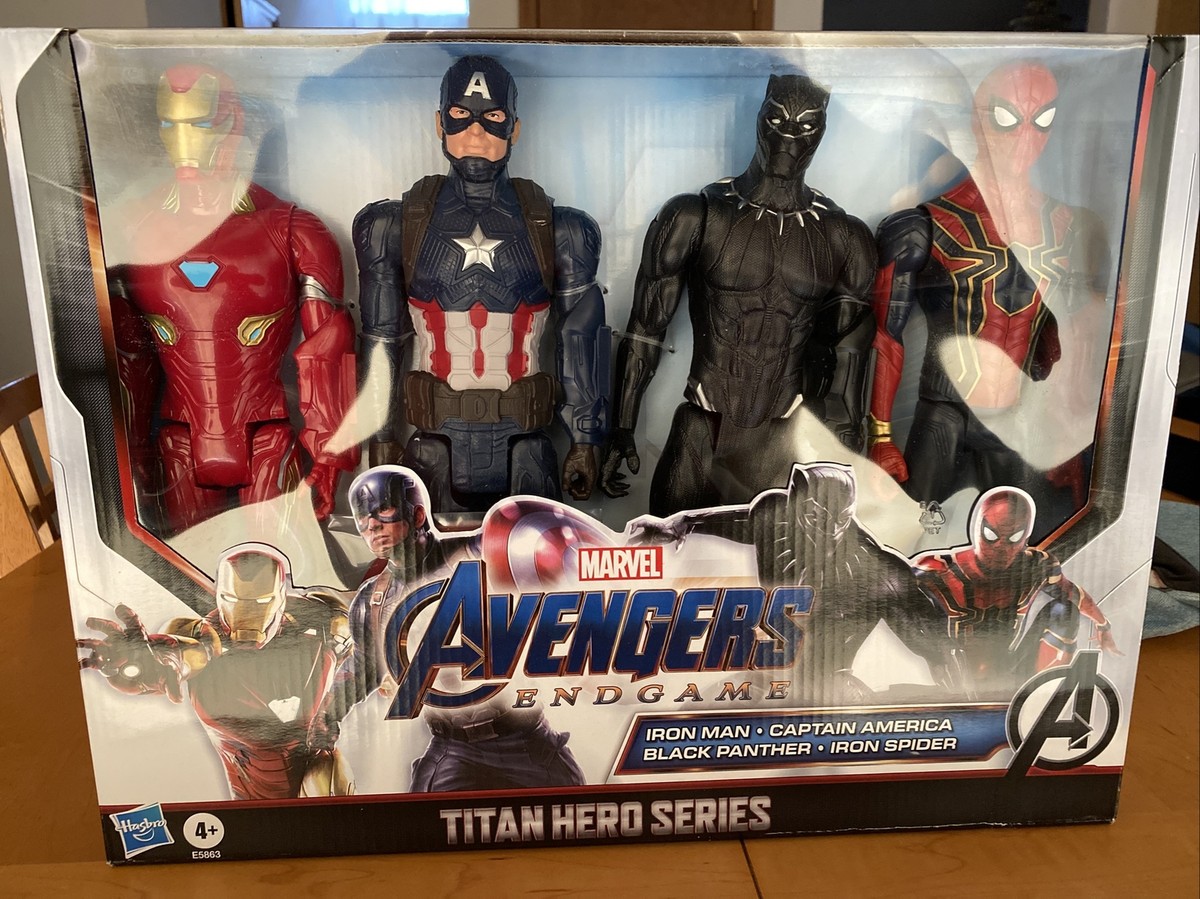 Marvel Avengers: Endgame Titan Hero Series Action Figure Pack