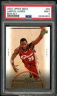 LeBron James Rookie Card 2003 Upper Deck LeBron James Box Set #28 PSA 9