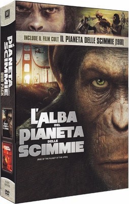 Dvd Pianeta Delle Scimmie (Il) / L'Alba Del Pianeta Delle Scimmie (2 Dvd)