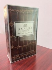 2012 SAFARI FOR MEN by RALPH LAUREN 4.2 FL oz / 125 ML EDT Spray Batch Below
