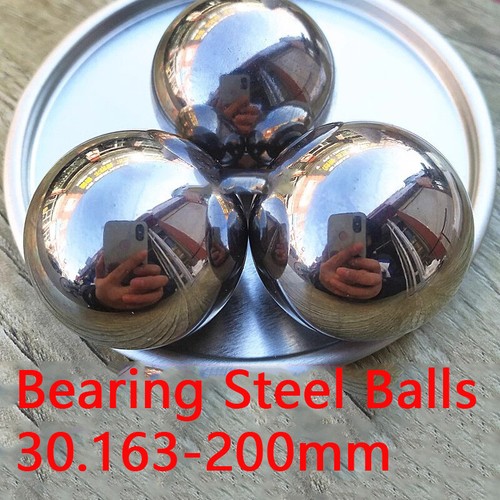 Bearing Steel Ball Diameter 30.163-200mm High Precision Bearing Ball Smooth Ball - Picture 3 of 17