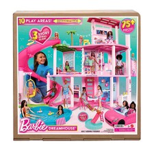 Playset Barbie Mattel Casa dei Sogni Dreamhouse con luci e suoni 2024