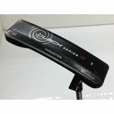 【名機】Odyssey black series 9 パター ODYSSEY（オデッセイ） - パター - ブラック・シリーズ ツアー
