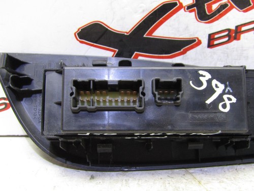 NISSAN PULSAR 2014-2018 ELECTRIC WINDOW SWITCH (FRONT DRIVER SIDE) WS398 - Picture 3 of 3