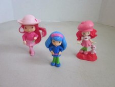 3 McDonald's Strawberry Shortcake and friend Dolls