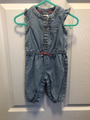 baby jean romper