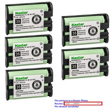 Kastar Battery Compatible Panasonic KX-TG6021-01 KX-TG6021-02 Cordless Phone