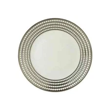 L'Objet Perlee Charger Platinum NEW