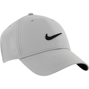 NEW 2019 Nike Legacy 91 Tech Swoosh Wolf Grey Adjustable Hat/Cap | eBay