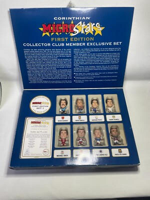 Corinthian Micro stars Limited First Edition 1 Collector Club