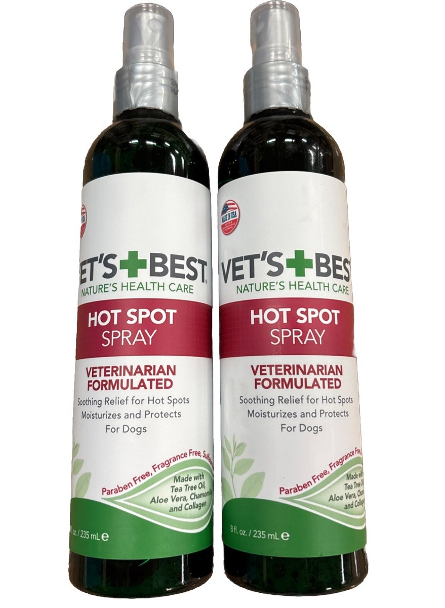 Anti Itch Spray Vet Best Hot Spot Spray Toxic Tomlyn Allercaine