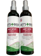 Vet's Best Vet  s Best Dog Hot Spot Itch Relief Spray Pack Of 2