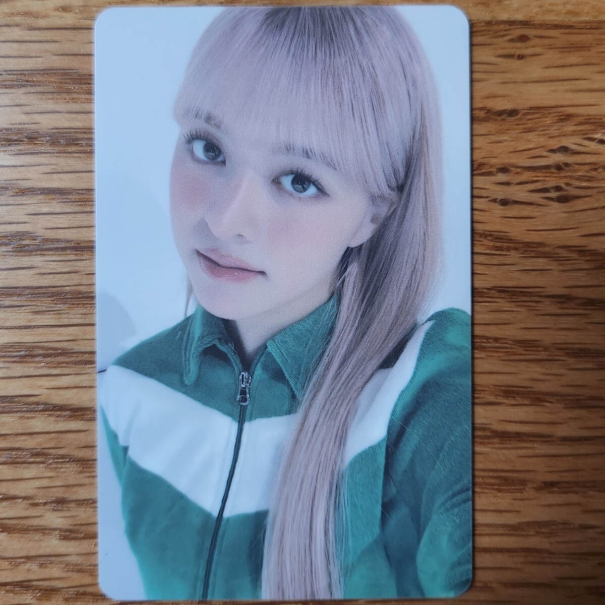 Lily Official Soundwave Lucky Draw Photocard Nmixx 1st EP Album