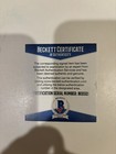 Dallas Keuchel Signed 2015 All Star Game Baseball Beckett COA BO2021 — photo 6