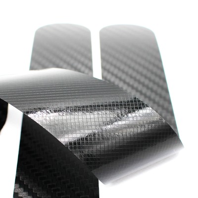 3 Adesivi Protezione Telaio Bici In PVC - Stampa Carbonio, Anti Graffi - Foto 7