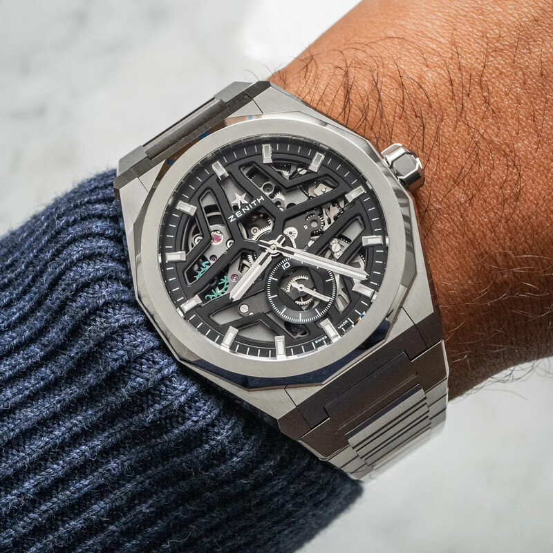 タイタン・フォース（日本盤） Zenith Defy Skyline Skeleton - 03.9300.3620/78.I001 | eBay