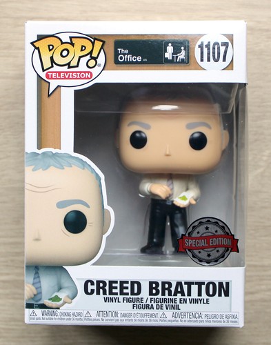 Funko Pop The Office Creed Bratton With 