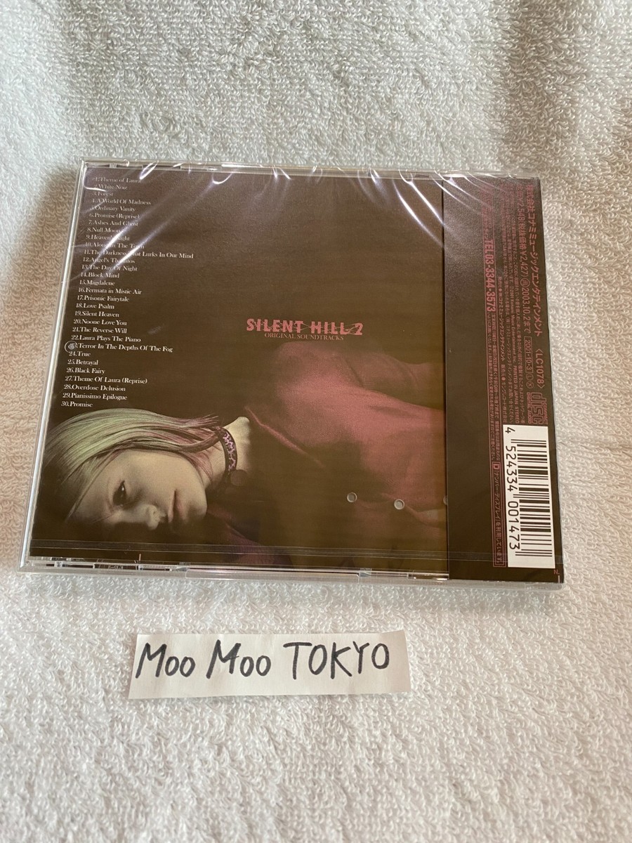 SILENT HILL2 Original Soundtrack From Japan CD game music