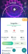👻 Pokemon Icognito Unown C Pokedex #201 2. Gen Tausch Johto Pokémon Psycho Go 