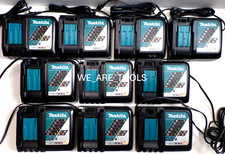 10 New Makita DC18RC GENUINE 18V RAPID FAST Battery Chargers 18 Volt LXT
