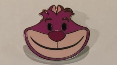 Disney Trading Pins-2017 Emoji Blitz-Cheshire Cat-Smile