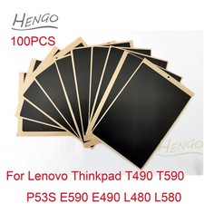 100PCS Touchpad Sticker For Lenovo Thinkpad T490 T590 P53S E590 E490 L480 L580