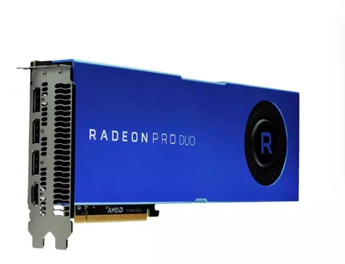 AMD Radeon Pro Duo 32GB GDDR5 Graphics Card GPU