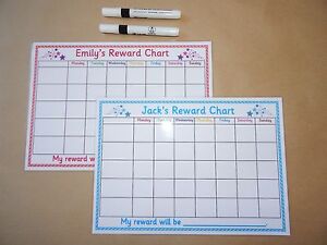 Laminated Reward Chart