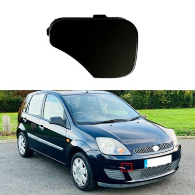 Factory Style Frontstoßstange Abschlepphaken Abdeckkappe für Ford Fiesta MK6 2