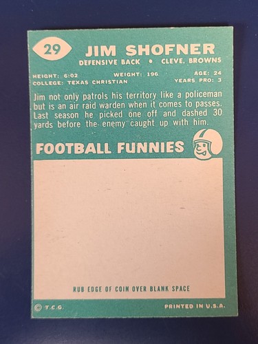 Tarjetas de fútbol americano Topps 1960 completan tu conjunto que elijas elegir cada una #1 - 132 - Imagen 43 de 229