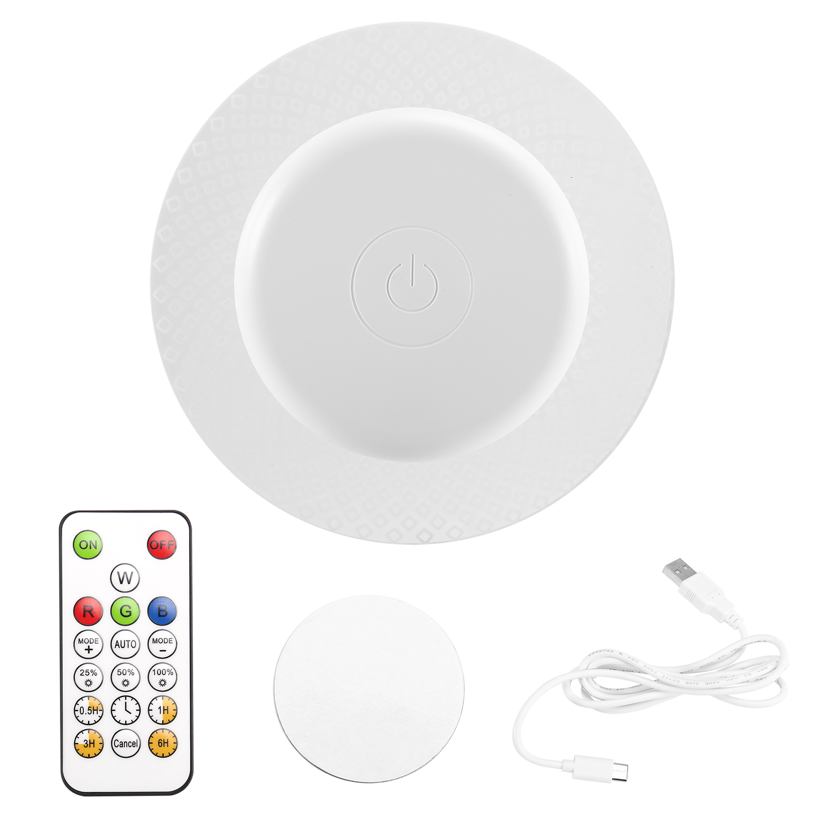 LED Wall Light  Magnetic Atmosphere Light Bedroom Atmosphere Lights Game7369