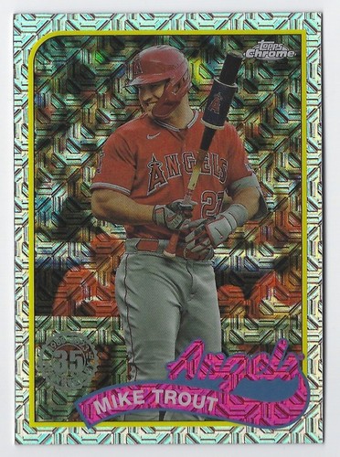 2024 Topps Series 1 '89 Topps Silver Pack Chrome ~ Complete Your Set ~ You Pick - Picture 17 of 60