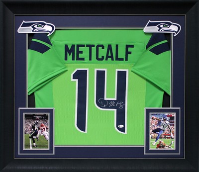 dk metcalf lime green jersey