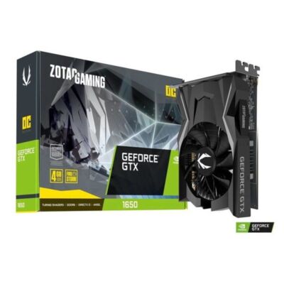 Zotac Gaming GeForce GTX 1650 OC 4GB GDDR6 Grafikkarte Nvidia 