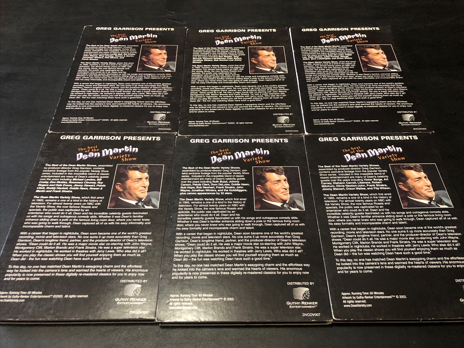 11 DVD Lot Dean Martin Variety Show Celebrity Roasts Lucille Ball Frank Sinatra eBay