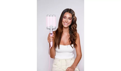 Mermade 4004 Pro 32mm Hair Waver Professional Beach Waves Styling Tool -New - 第 5/7 張圖片