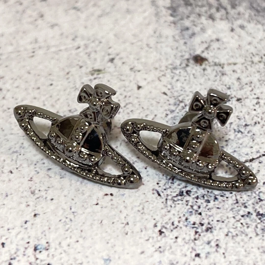 Mini orb vivienne westwood earrings deals