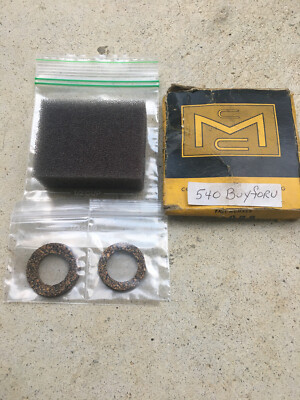 New OEM McCulloch Air Filter 3200 3214 3216 3500 3514 3814  OVER  60  SOLD  READ