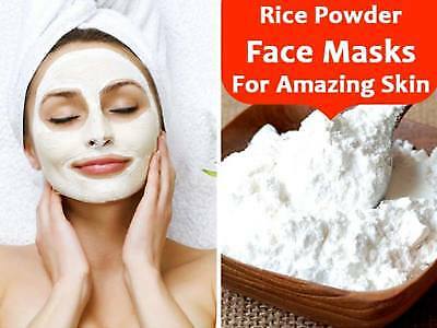 rice powder exfoliator