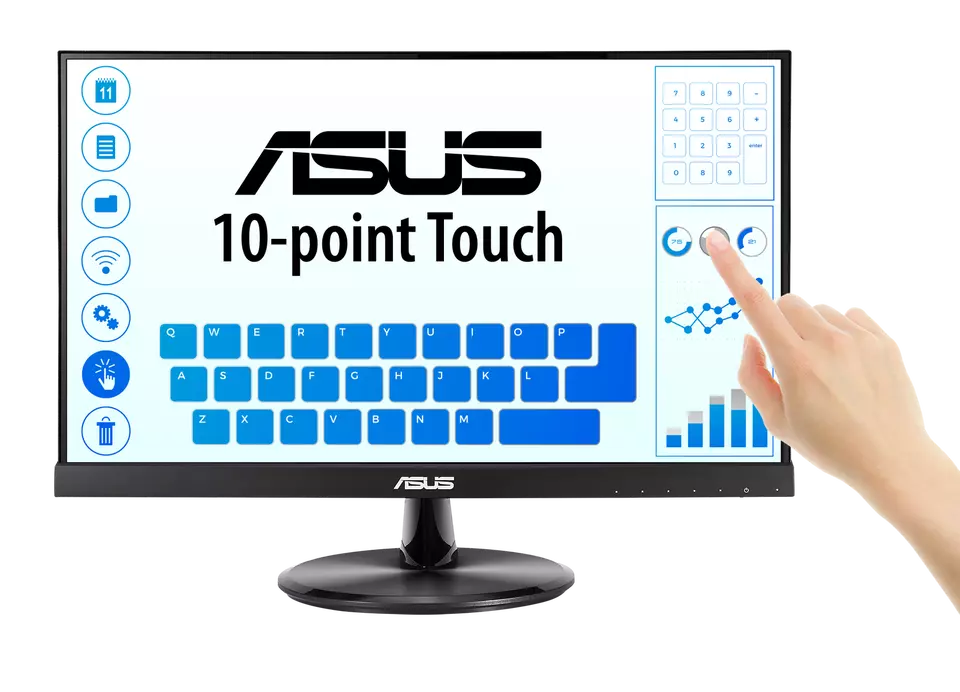 ASUS VT229H 54,61cm (21,5") Touch Monitor (Full HD (1920x1080))