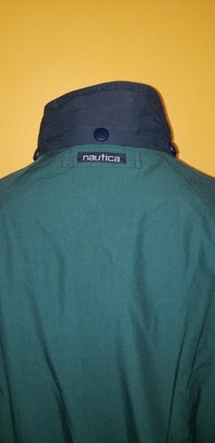 Vintage 90er Jahre Neu mit Etikett Nautica J-Klasse Segelbootjacke Herren XL - Bild 6 von 12