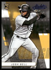2017 Panini Chronicles - Absolute Rookies Blue #20 Josh Bell (RC)