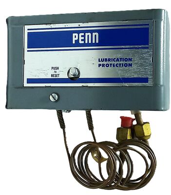 Penn Johnson Controls P45NCA-12 240 V AC 3 Phase Oil Pressure Cutout Control