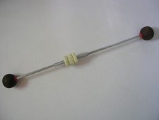 Feuer Pipe Slide Orb mit Kevlar® Fire Fans Poi Pois Jonglieren