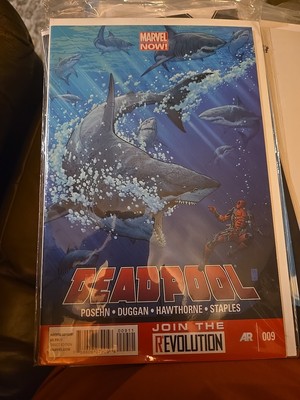 Deadpool 9 High Grade Marvel Comic Book CL84-214